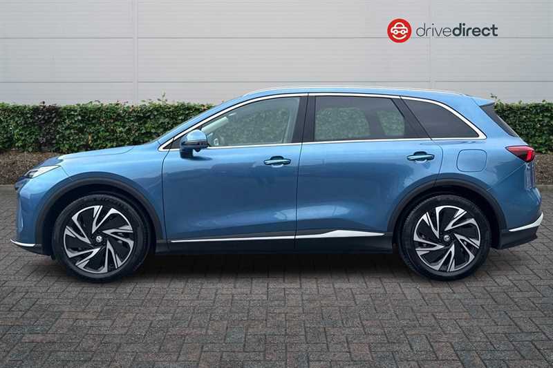 MG MGS6 77Kwh Trophy Long Range Suv 244 Blue #5