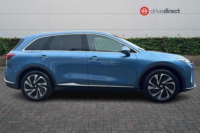 MG MGS6 77Kwh Trophy Long Range Suv 244 Blue #2