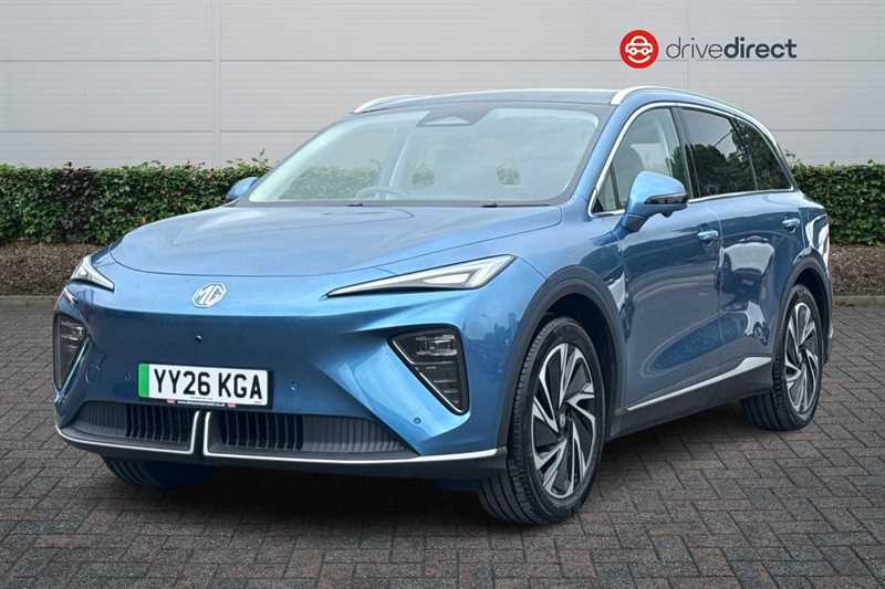 MG MGS6 77Kwh Trophy Long Range Suv 244 Blue #6