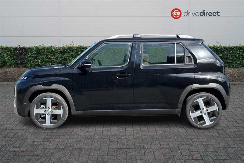 Hyundai Inster Long Range 49Kwh 02 Suv 115 Ps YY26XKZ Black #6