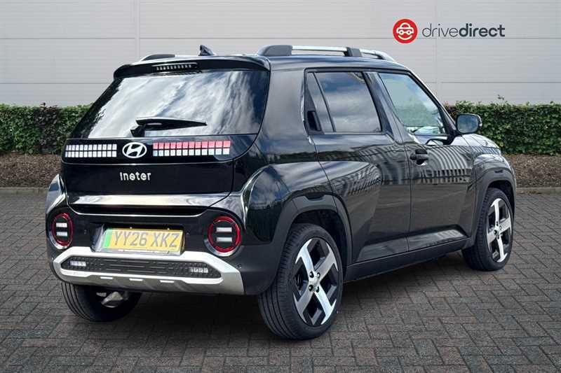 Hyundai Inster Long Range 49Kwh 02 Suv 115 Ps YY26XKZ Black #3