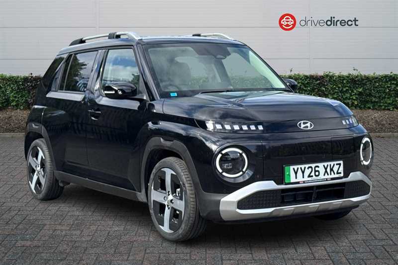 Hyundai Inster Long Range 49Kwh 02 Suv 115 Ps Black
