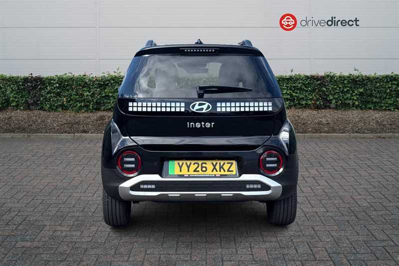 Hyundai Inster Long Range 49Kwh 02 Suv 115 Ps YY26XKZ Black #4