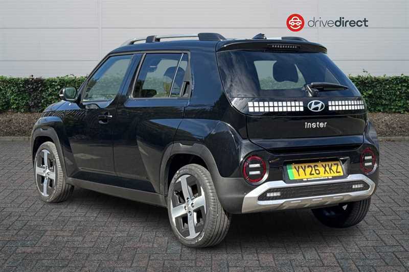 Hyundai Inster Long Range 49Kwh 02 Suv 115 Ps YY26XKZ Black #5