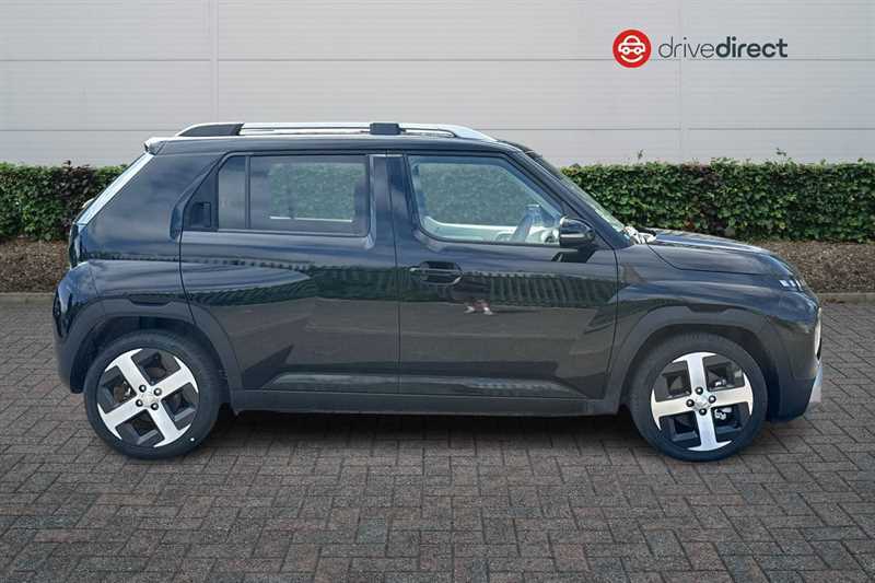 Hyundai Inster Long Range 49Kwh 02 Suv 115 Ps YY26XKZ Black #2