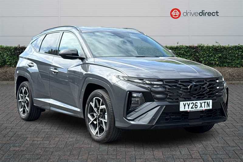 Hyundai Tucson 1.6T Hybrid N Line Edition Suv Hybrid A Grey