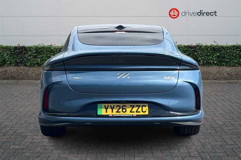 MG IM5 100Kwh Long Range Saloon 407 Ps Blue #4