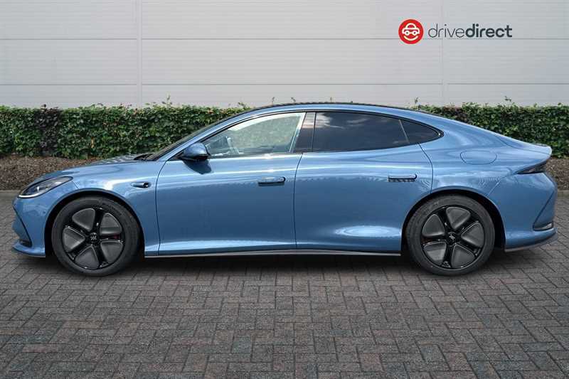 MG IM5 100Kwh Long Range Saloon 407 Ps Blue #6