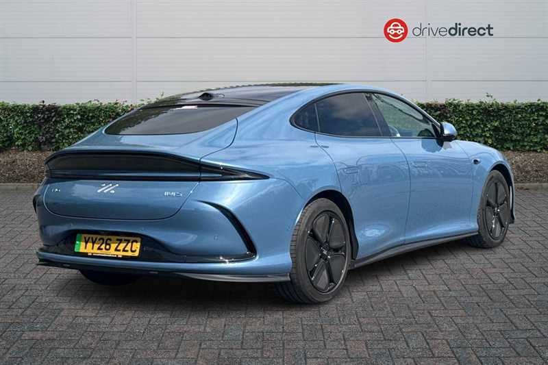 MG IM5 100Kwh Long Range Saloon 407 Ps Blue #3