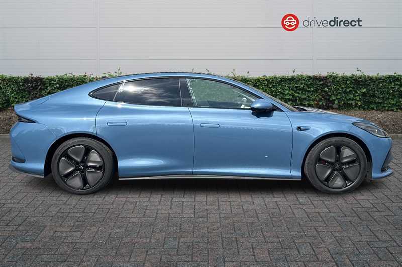 MG IM5 100Kwh Long Range Saloon 407 Ps Blue #2