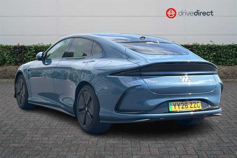 MG IM5 100Kwh Long Range Saloon 407 Ps Blue #5