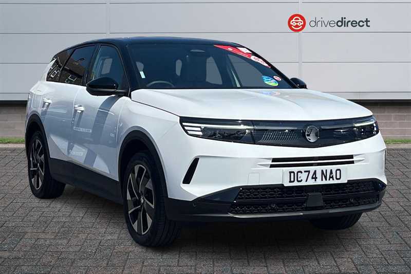 Vauxhall Grandland 1.2 Gs Suv Hybrid E-dct Euro 6 Ss 1 White