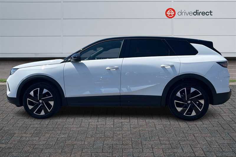 Vauxhall Grandland 1.2 Gs Suv Hybrid E-dct Euro 6 Ss 1 DC74NAO White #6