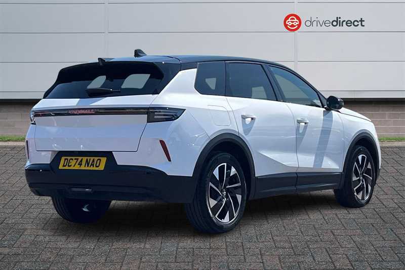 Vauxhall Grandland 1.2 Gs Suv Hybrid E-dct Euro 6 Ss 1 DC74NAO White #3