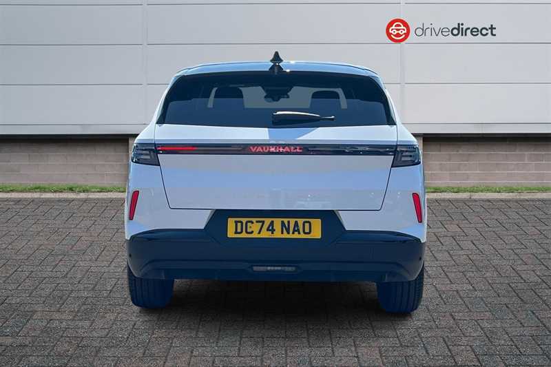 Vauxhall Grandland 1.2 Gs Suv Hybrid E-dct Euro 6 Ss 1 DC74NAO White #4