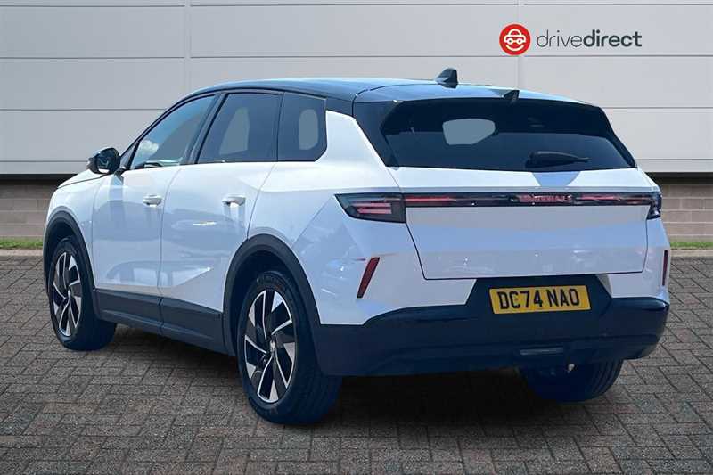 Vauxhall Grandland 1.2 Gs Suv Hybrid E-dct Euro 6 Ss 1 DC74NAO White #5