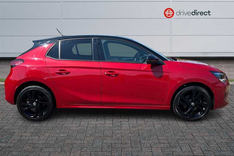 Vauxhall Corsa 1.2 Turbo Sri Premium Hatchback DN70HHV Red #2