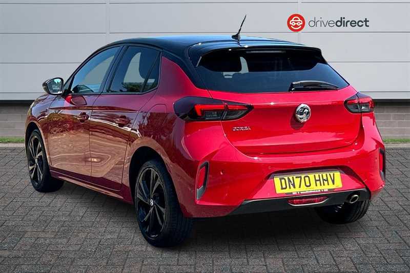 Vauxhall Corsa 1.2 Turbo Sri Premium Hatchback DN70HHV Red #5