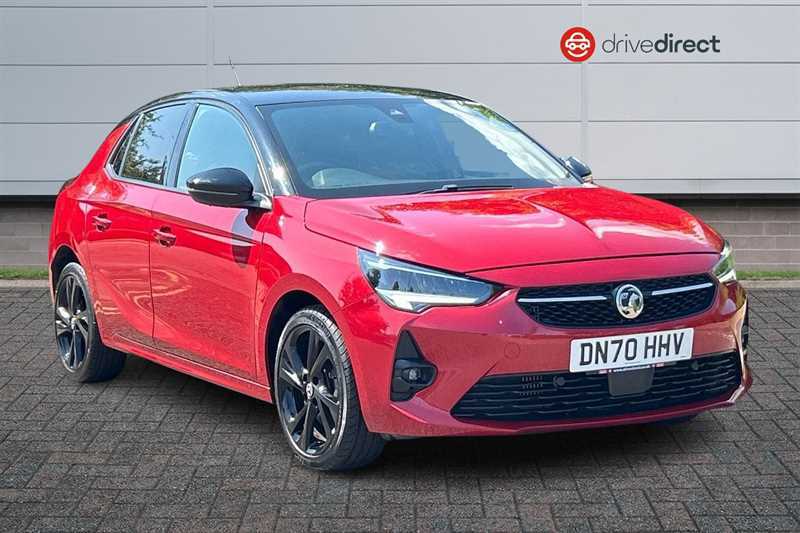 Vauxhall Corsa 1.2 Turbo Sri Premium Hatchback Red