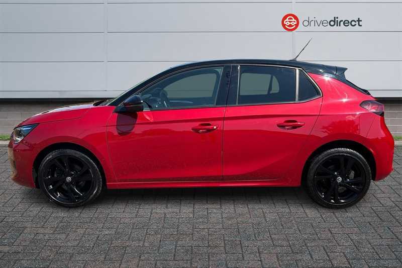 Vauxhall Corsa 1.2 Turbo Sri Premium Hatchback DN70HHV Red #6
