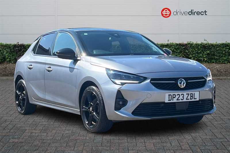 Vauxhall Corsa 1.2 Gs Hatchback Euro 6 75 Ps DP23ZBL Grey