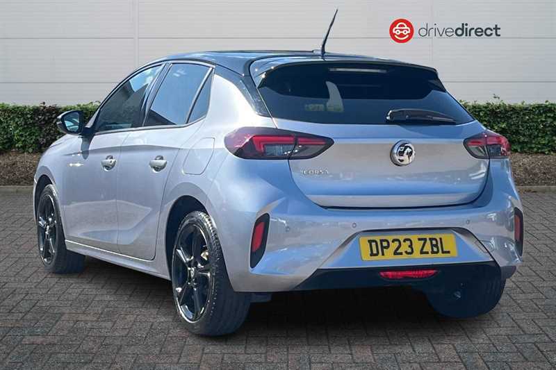 Vauxhall Corsa 1.2 Gs Hatchback Euro 6 75 Ps DP23ZBL Grey #5