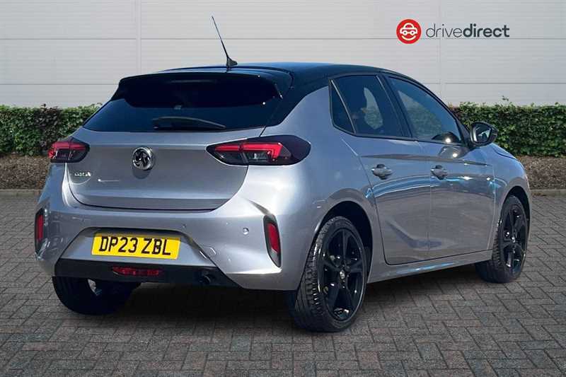 Vauxhall Corsa 1.2 Gs Hatchback Euro 6 75 Ps DP23ZBL Grey #3