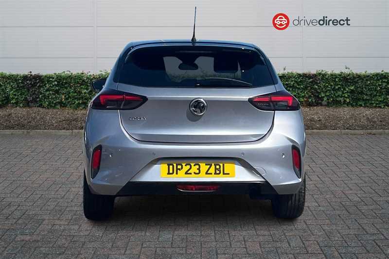 Vauxhall Corsa 1.2 Gs Hatchback Euro 6 75 Ps DP23ZBL Grey #4