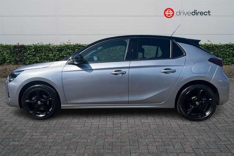 Vauxhall Corsa 1.2 Gs Hatchback Euro 6 75 Ps DP23ZBL Grey #6