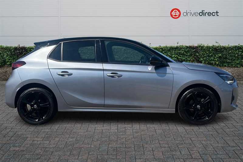 Vauxhall Corsa 1.2 Gs Hatchback Euro 6 75 Ps DP23ZBL Grey #2