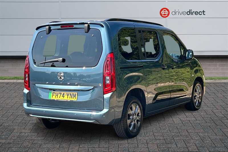 Vauxhall Combo-e Life 52Kwh Ultimate Mpv 11Kw Charger Blue #3