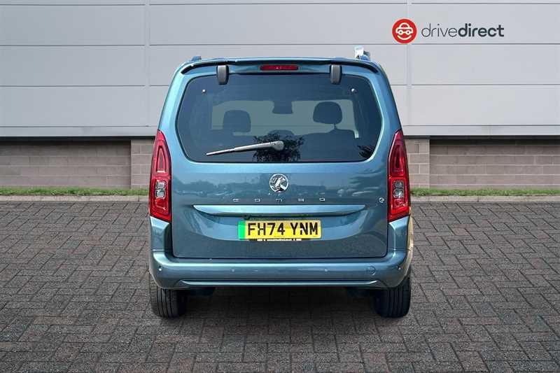 Vauxhall Combo-e Life 52Kwh Ultimate Mpv 11Kw Charger Blue #4