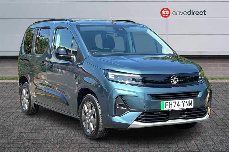 Vauxhall Combo-e Life 52Kwh Ultimate Mpv 11Kw Charger Blue