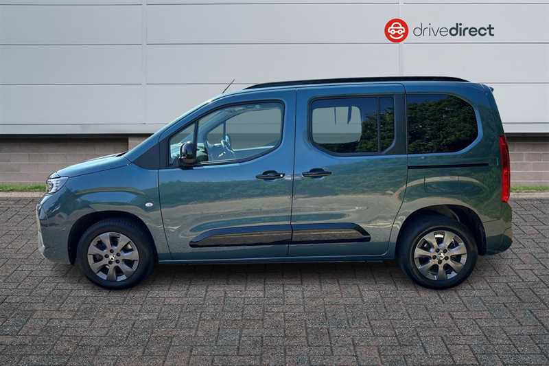 Vauxhall Combo-e Life 52Kwh Ultimate Mpv 11Kw Charger Blue #6