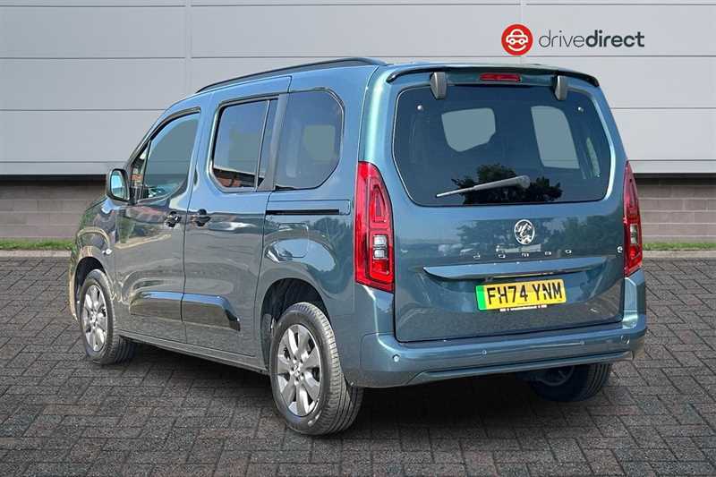 Vauxhall Combo-e Life 52Kwh Ultimate Mpv 11Kw Charger Blue #5