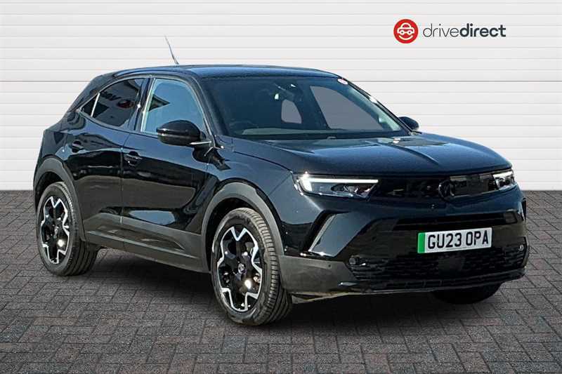 Vauxhall Mokka-e 50Kwh Ultimate Suv 136 Ps Black