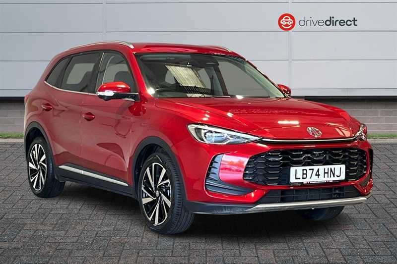MG ZS 1.5 Hybrid Trophy Suv Hybrid Euro Red