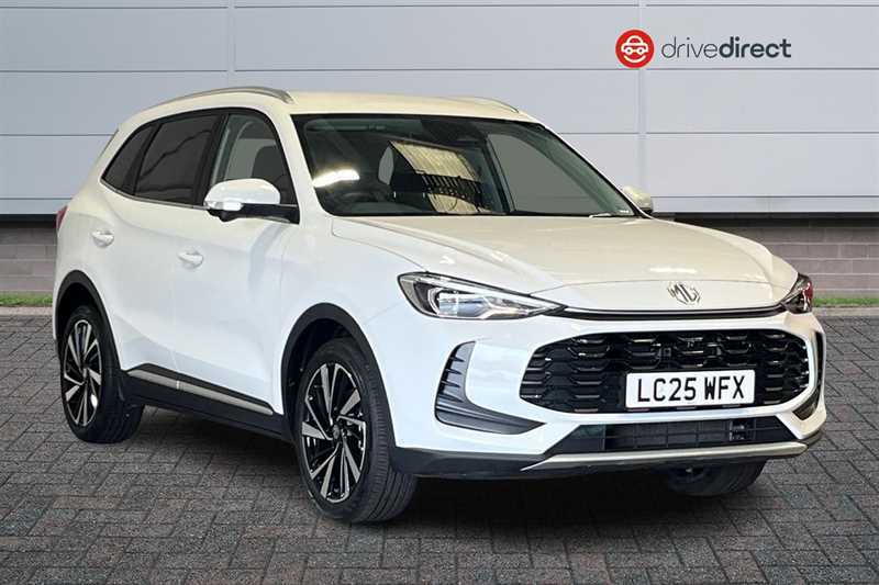 MG ZS 1.5 Hybrid Trophy Suv Hybrid Euro White