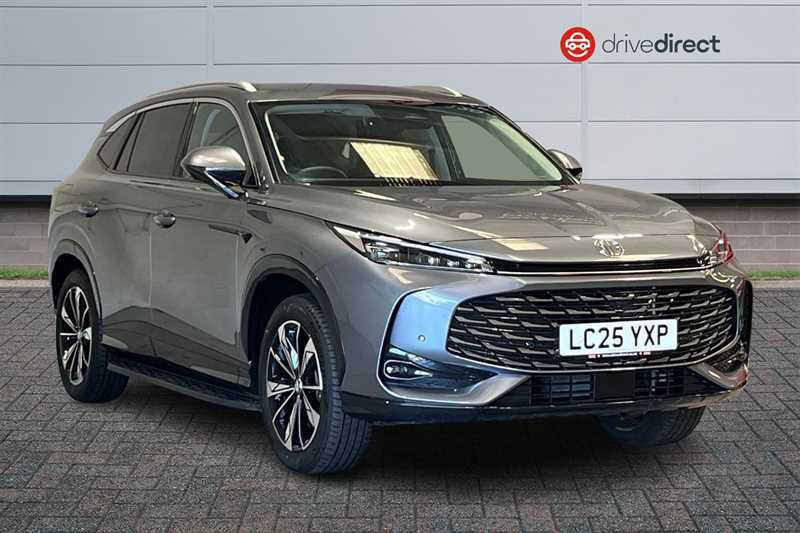 MG HS 1.5 T-gdi 24.7Kwh Trophy Suv Plug-in Hy Grey