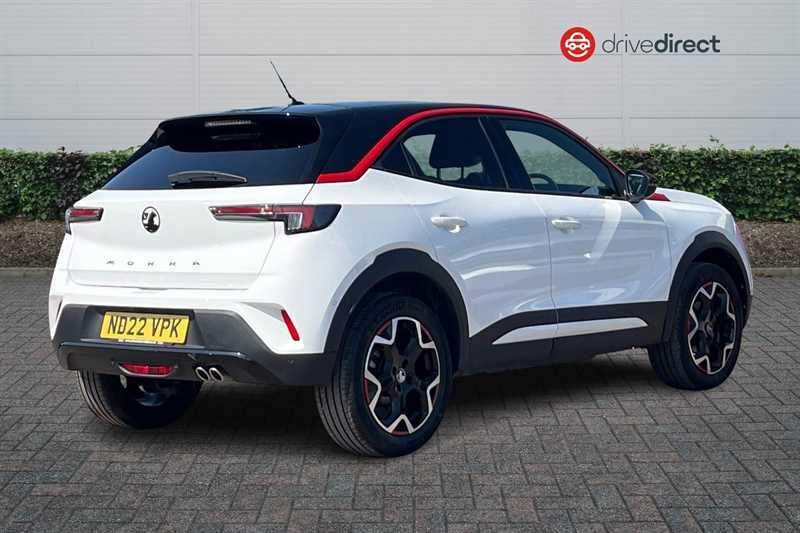 Vauxhall Mokka 1.2 Turbo Sri Premium Suv Euro 6 White #3