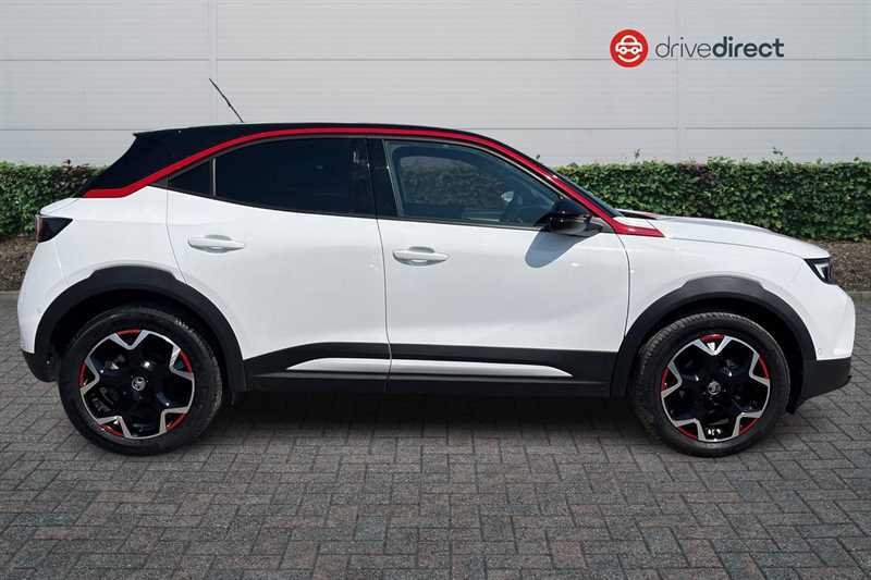 Vauxhall Mokka 1.2 Turbo Sri Premium Suv Euro 6 White #2