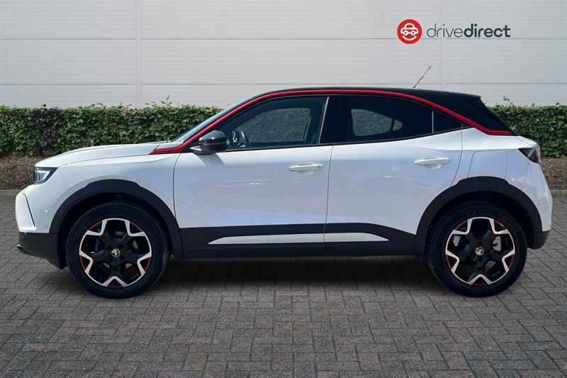 Vauxhall Mokka 1.2 Turbo Sri Premium Suv Euro 6 White #6