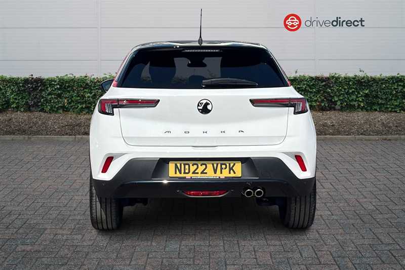 Vauxhall Mokka 1.2 Turbo Sri Premium Suv Euro 6 White #4