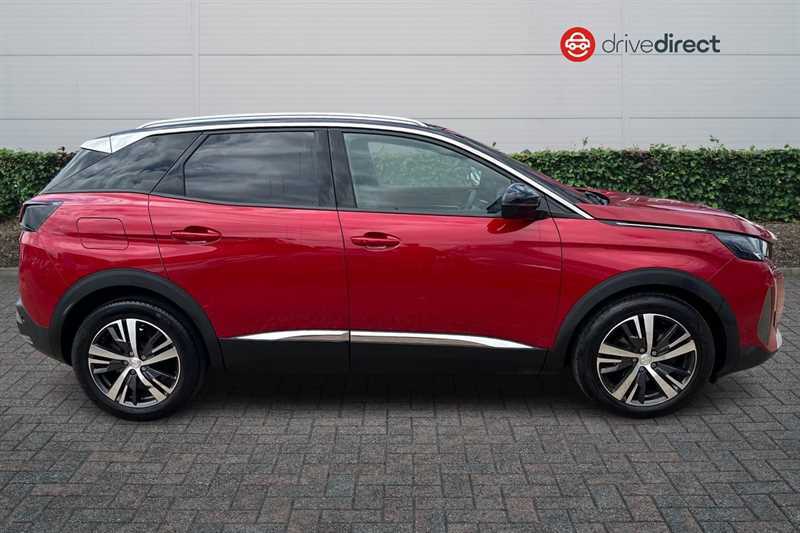 Peugeot 3008 1.2 Puretech Allure Premium Suv Eat E NJ23SGZ Red #2