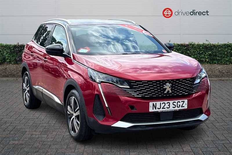 Peugeot 3008 1.2 Puretech Allure Premium Suv Eat E Red