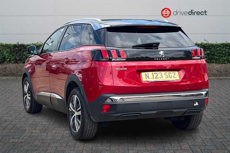 Peugeot 3008 1.2 Puretech Allure Premium Suv Eat E NJ23SGZ Red #5