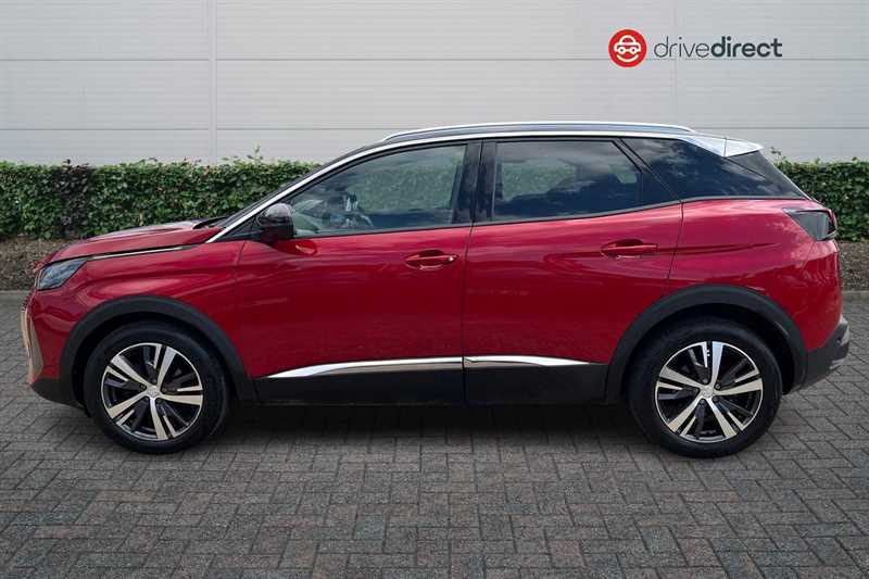 Peugeot 3008 1.2 Puretech Allure Premium Suv Eat E NJ23SGZ Red #6