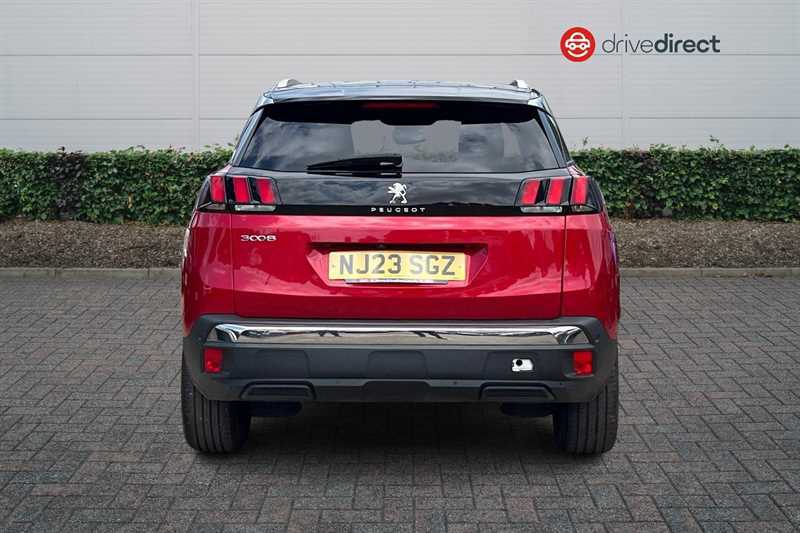 Peugeot 3008 1.2 Puretech Allure Premium Suv Eat E NJ23SGZ Red #4