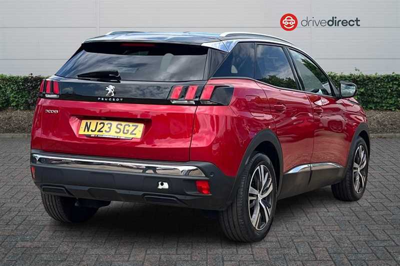 Peugeot 3008 1.2 Puretech Allure Premium Suv Eat E NJ23SGZ Red #3