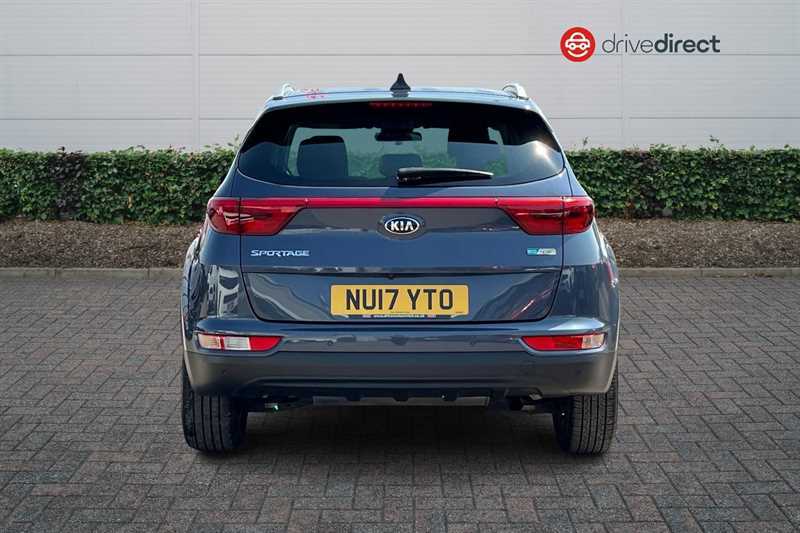 Kia Sportage 1.6 Gdi 2 Suv Euro 6 Ss 130 Blue #4